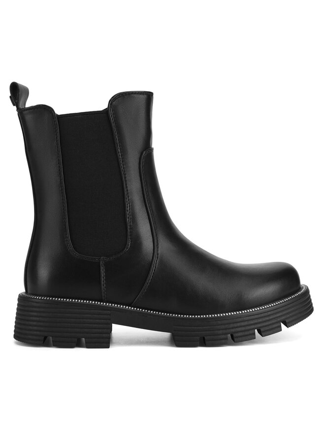 Nelli Blu Bokacsizma Nelli Blu CS6139-03 Fekete