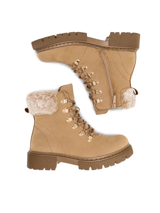 Clara Barson Botas Clara Barson TRINITY SWS5866-20 Beis
