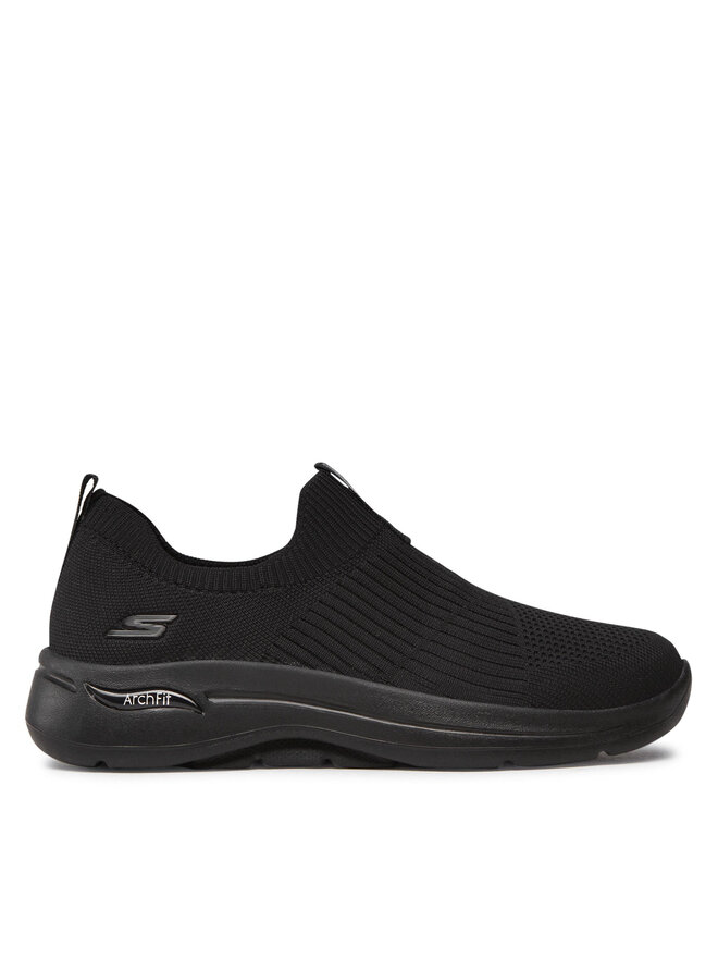Skechers Sneakers Skechers Go Walk Arch Fit Iconic 124409/BBK Nero