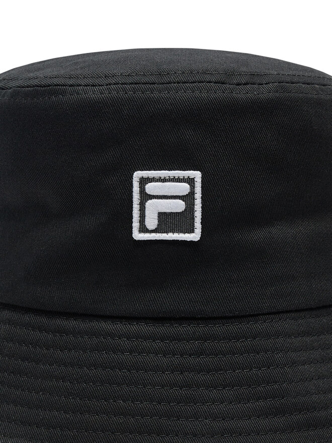 Fila Kapelusz Fila Bizerte Fitted Bucket Hat FCU0072 Czarny