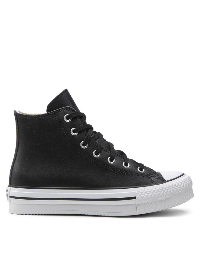 Converse Sneakers aus Stoff Converse Ctas Eva Lift Hi A02485C Schwarz