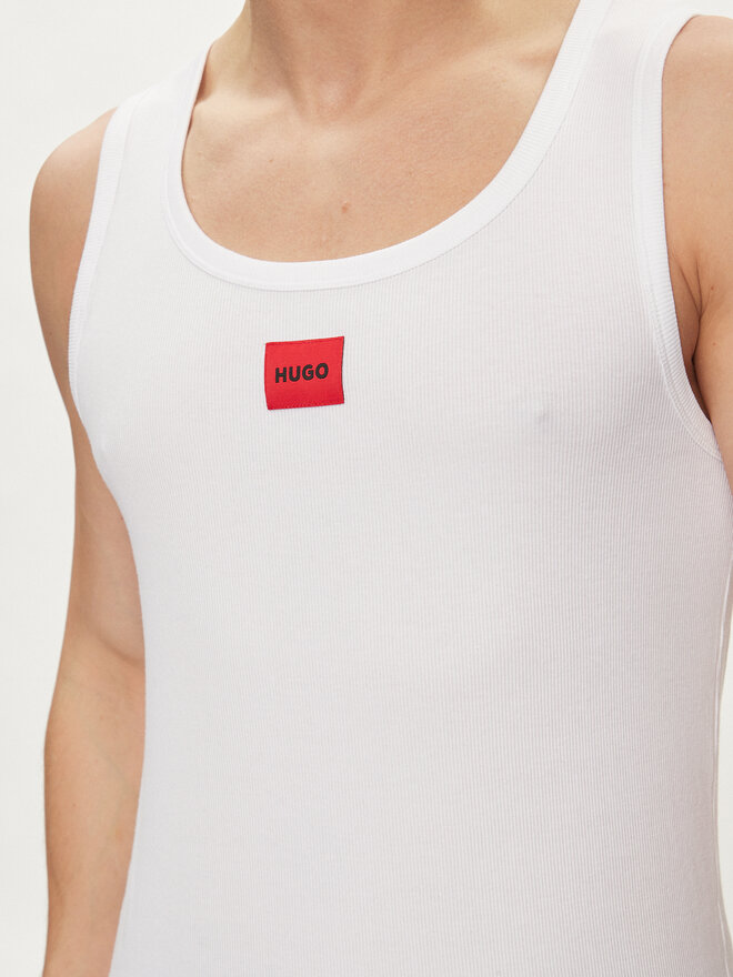HUGO Hugo Майка Edge 50515657 Білий Regular Fit
