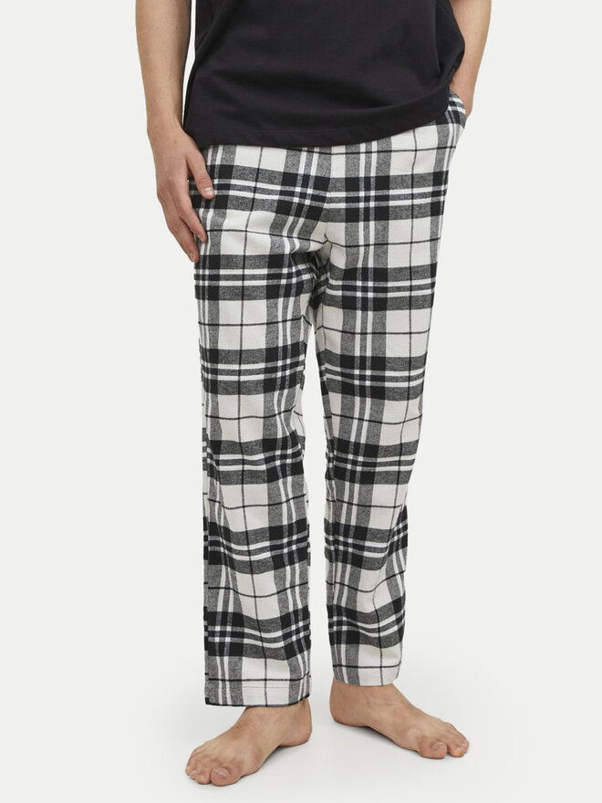 Jack&Jones Jack&Jones Pidžama hlače Crimon 12182711 Bež Regular Fit