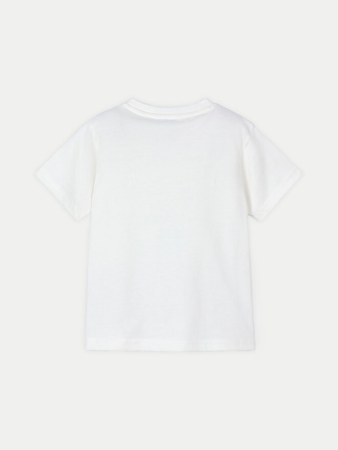 Mayoral Mayoral Camiseta 3025 Blanco Regular Fit