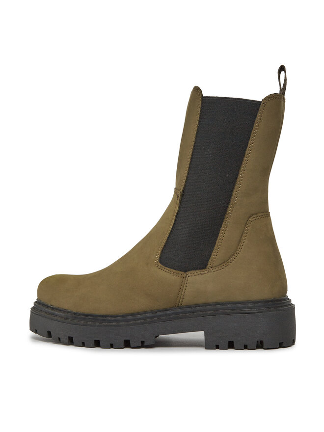 Marco Tozzi Botine Marco Tozzi 2-25481-41 Kaki