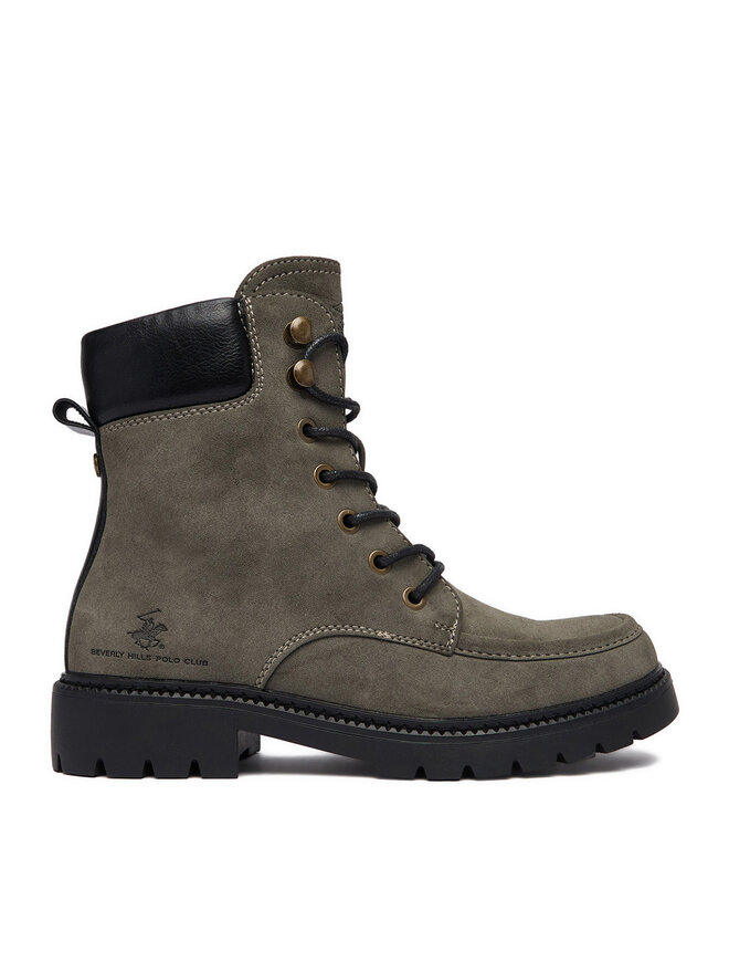 Beverly Hills Polo Club Schnürschuhe Beverly Hills Polo Club CWB-WS6719-06 Dunkelgrün