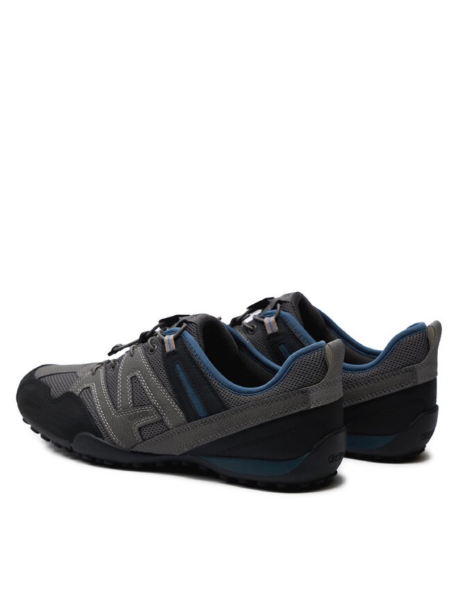 Geox Laisvalaikio batai Geox Uomo Snake U4507C 014EK C9042 Pilka