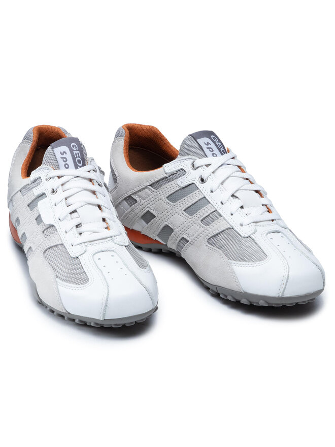 Geox Polobotky Geox U Snake K U4207K 08514 C1405 Šedá