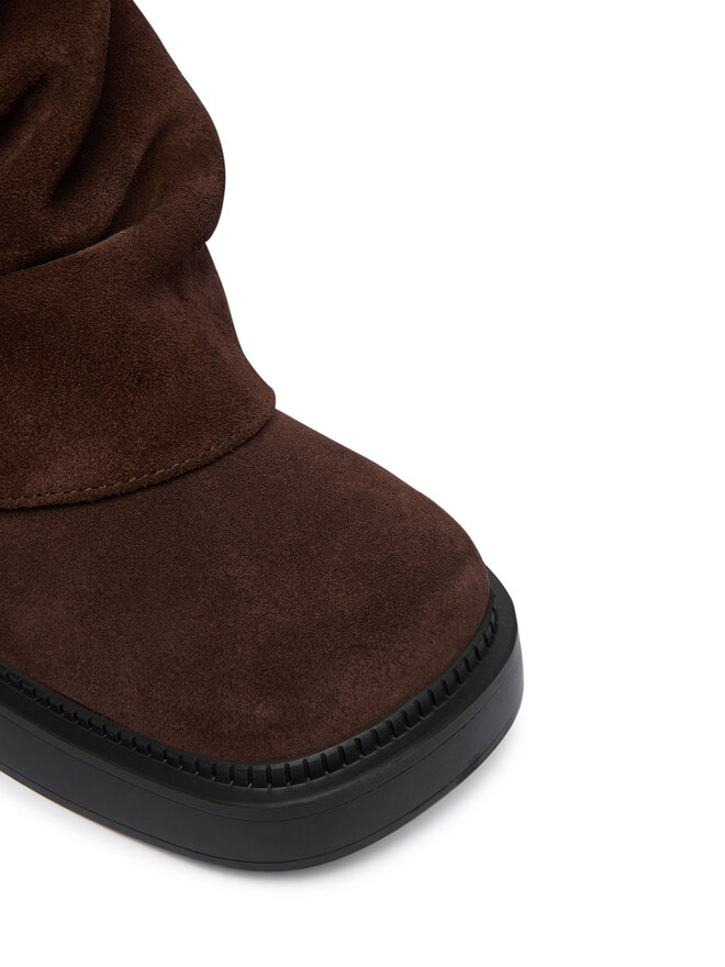 Bronx Stiefeletten Bronx Harl-Eyy 47648-OC Braun
