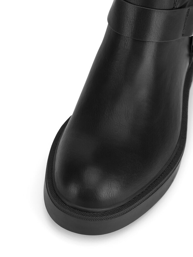 MEXX Oficerki MEXX MI001804743W Czarny