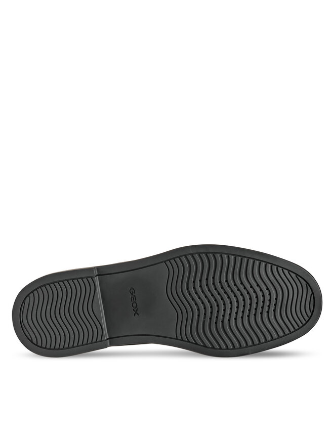 Geox Mokasíny Geox U Recanati U55HVB 00038 C9999 Černá