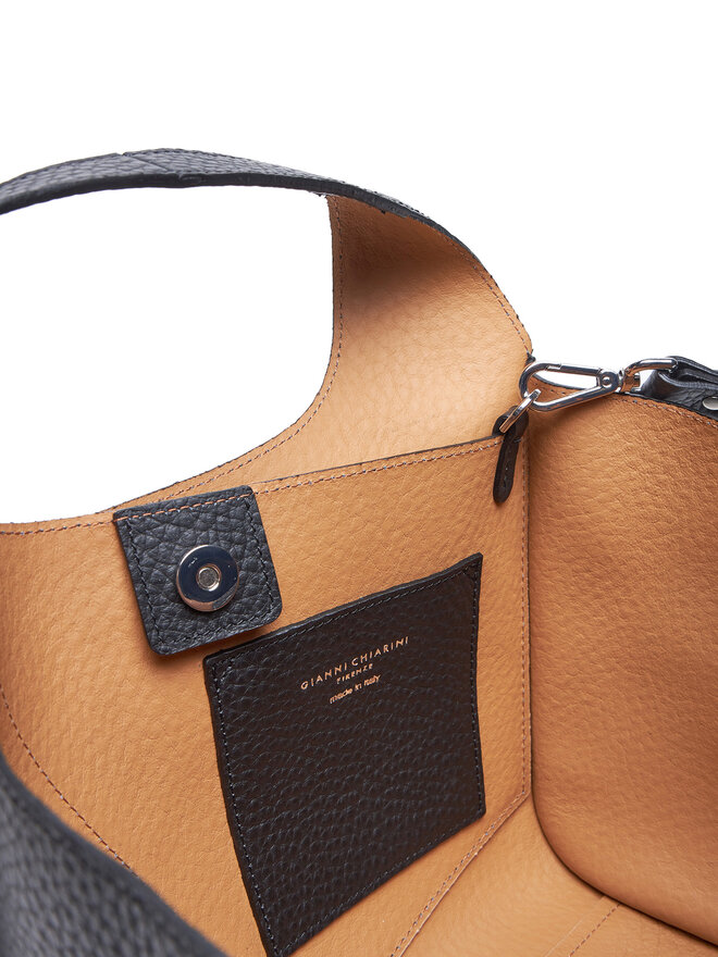 Gianni Chiarini Τσάντα Gianni Chiarini Euforia BS 9554 RNGDBL Μαύρο