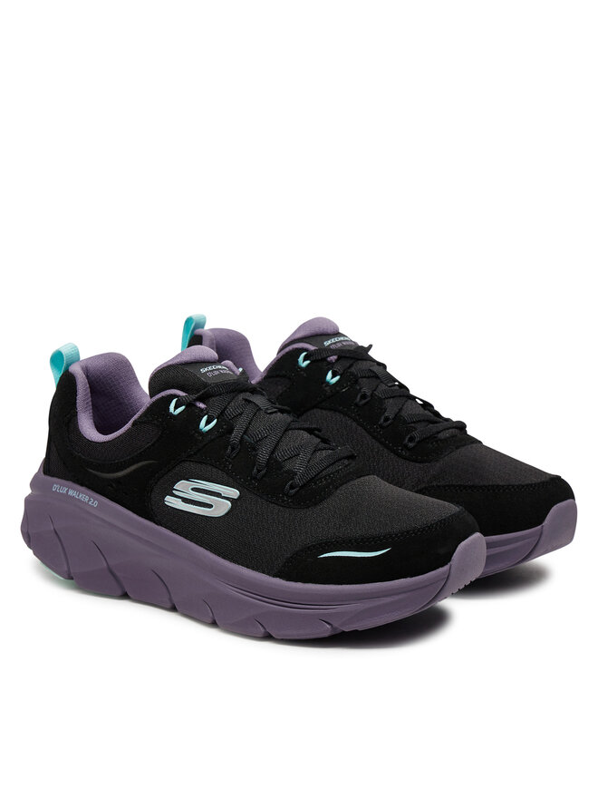 Skechers Sneakersy Skechers 150108/BKMT Czarny