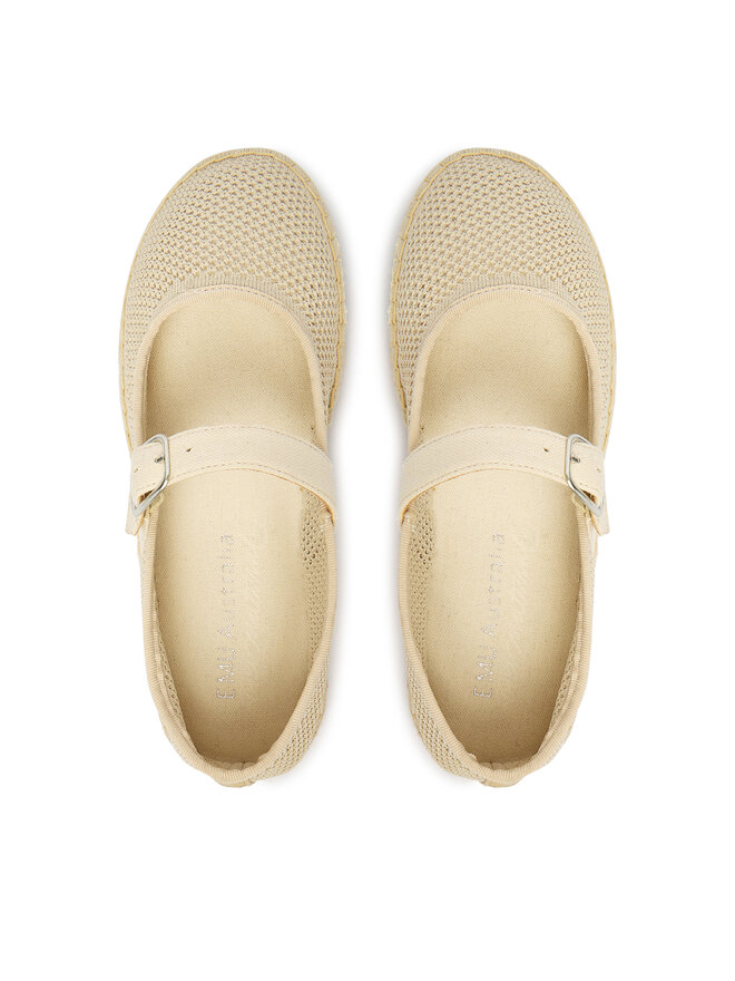 EMU Australia Espadrilles EMU Australia Tess W13275 Écru