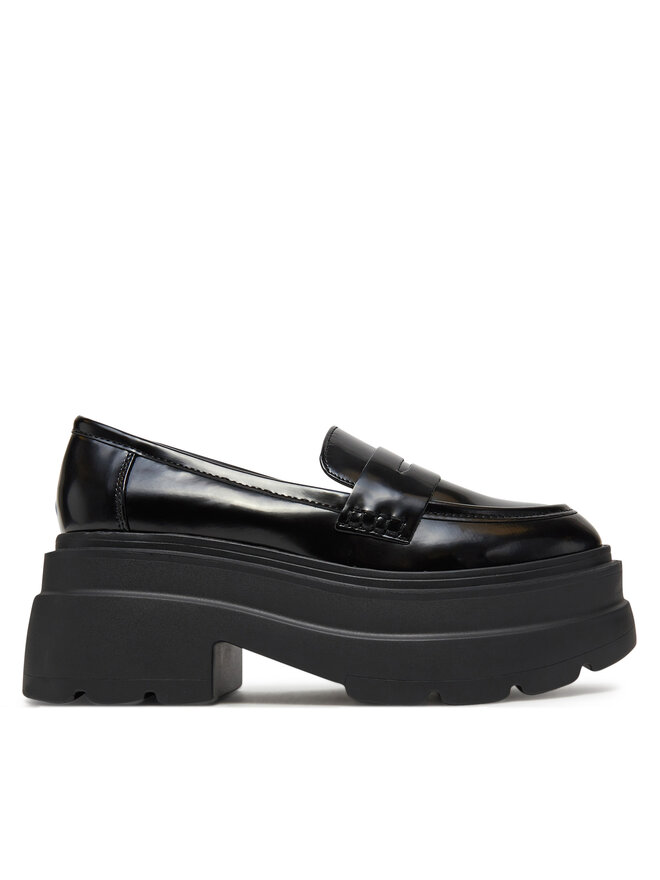 DeeZee Loafersy DeeZee ST0242613-1 Czarny