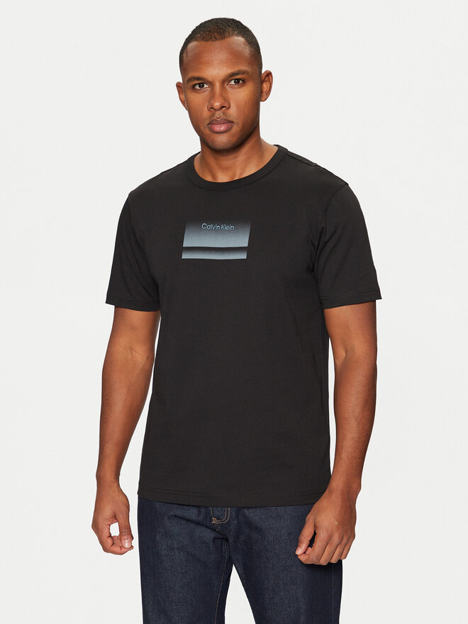 Calvin Klein Calvin Klein Camiseta K10K113803 Negro Regular Fit