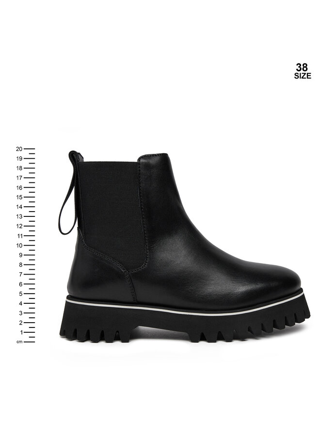 Patrizia Pepe Stivaletti Patrizia Pepe PJ866 Nero