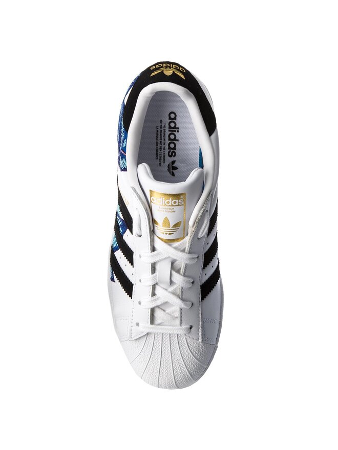 Sneakers adidas Superstar W B28014 Blanc chaussures