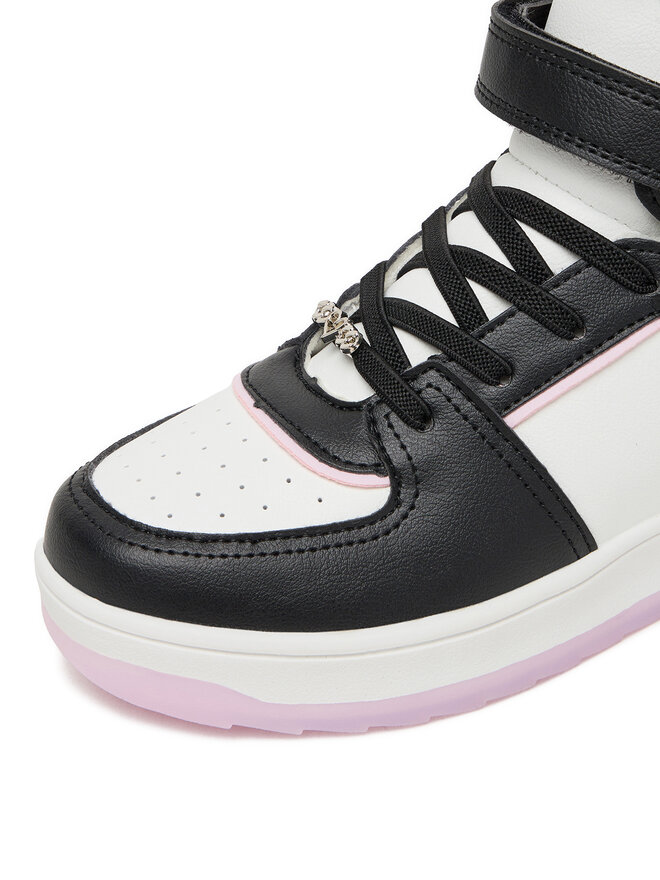 DeeZee Сникърси DeeZee CEO-BIC-AW25-DZ09 Бял