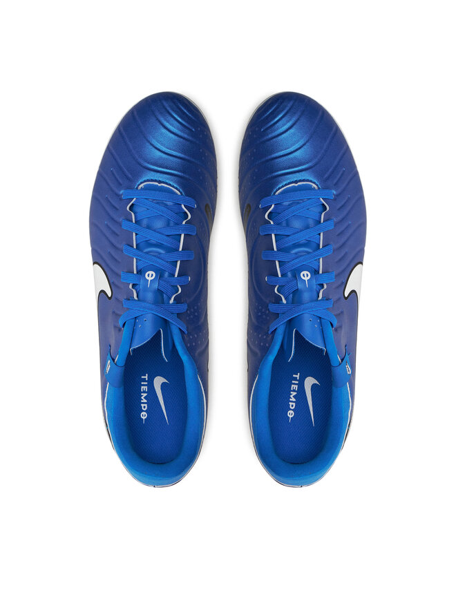 Nike Взуття для футболу Nike Legend 10 Academy FG/MG DV4337 400 Голубий