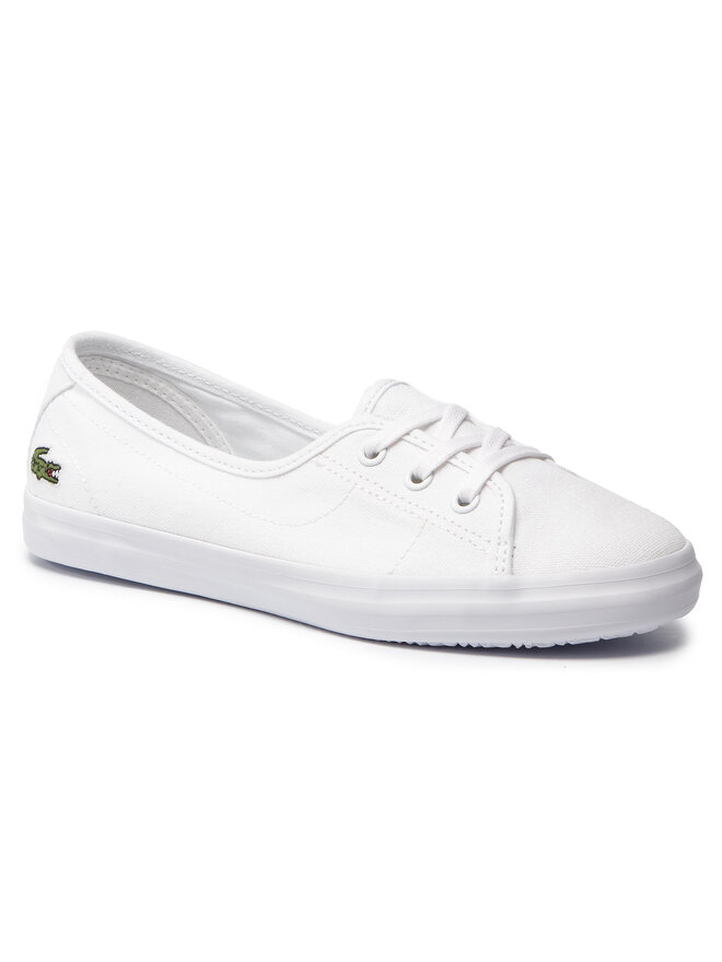 Lacoste Teniși Lacoste Ziane Chunky Bl 2 Cfa 7-37CFA006421G Alb