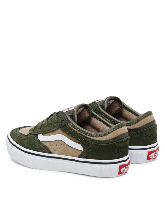 Vans Sneakersy Vans Rowley Classic VN000SFB50K1 Zelená