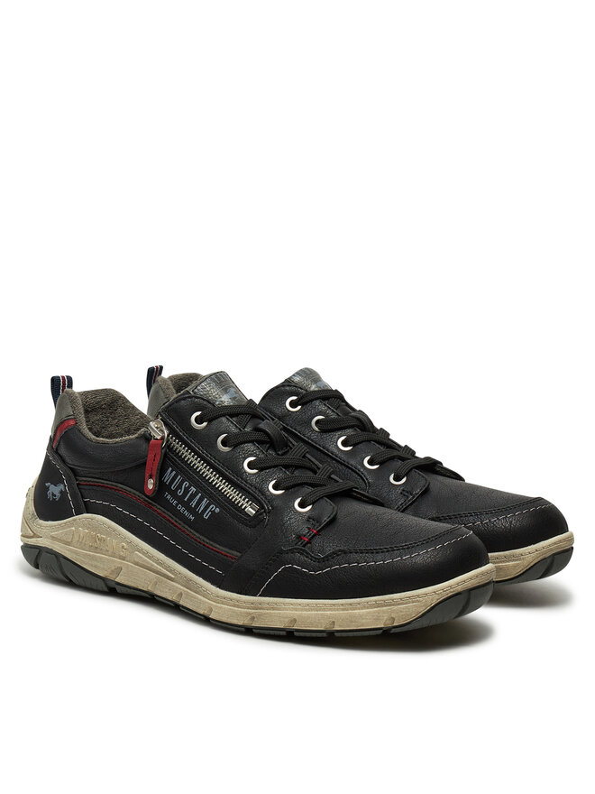 Mustang Sneakers Mustang 4160-301 Schwarz