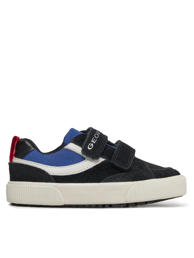 Geox Tenisice Geox J Alphabeet Boy J45HLA 02210 C9997 M Crna