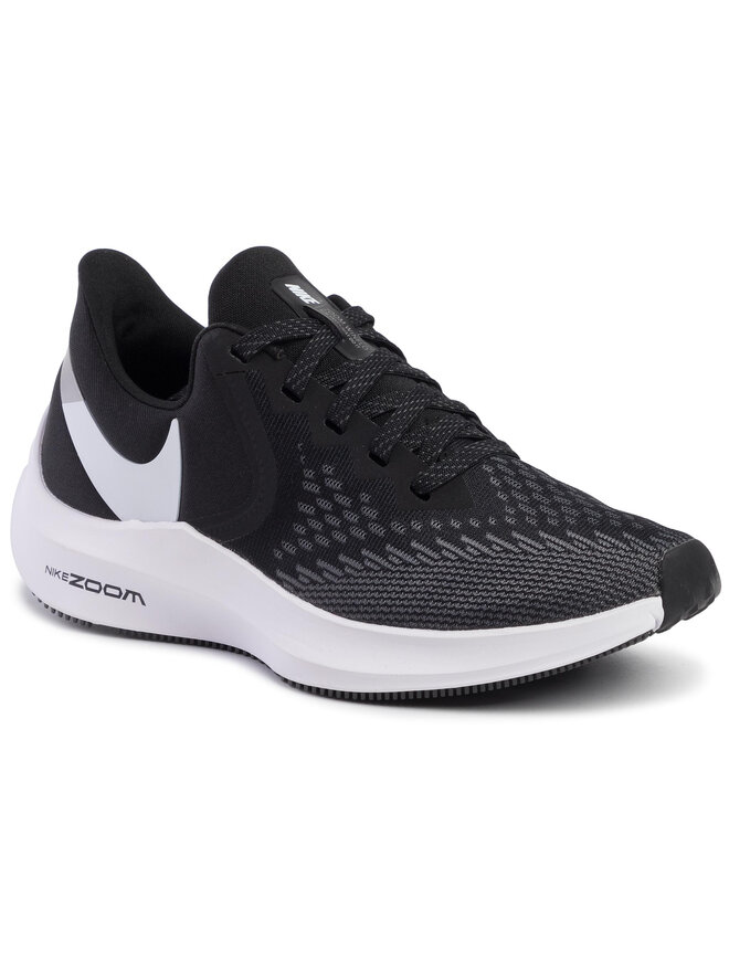 Zapatillas de running Nike Zoom Winflo 6 AQ8228 003 Negro zapatos.es