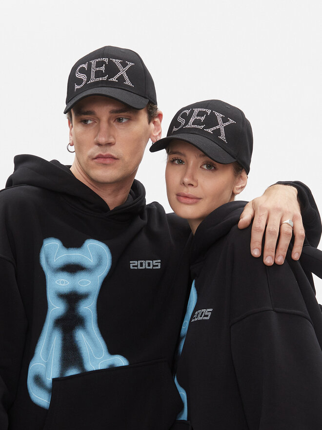 2005 Cap 2005 Sex Hat Schwarz