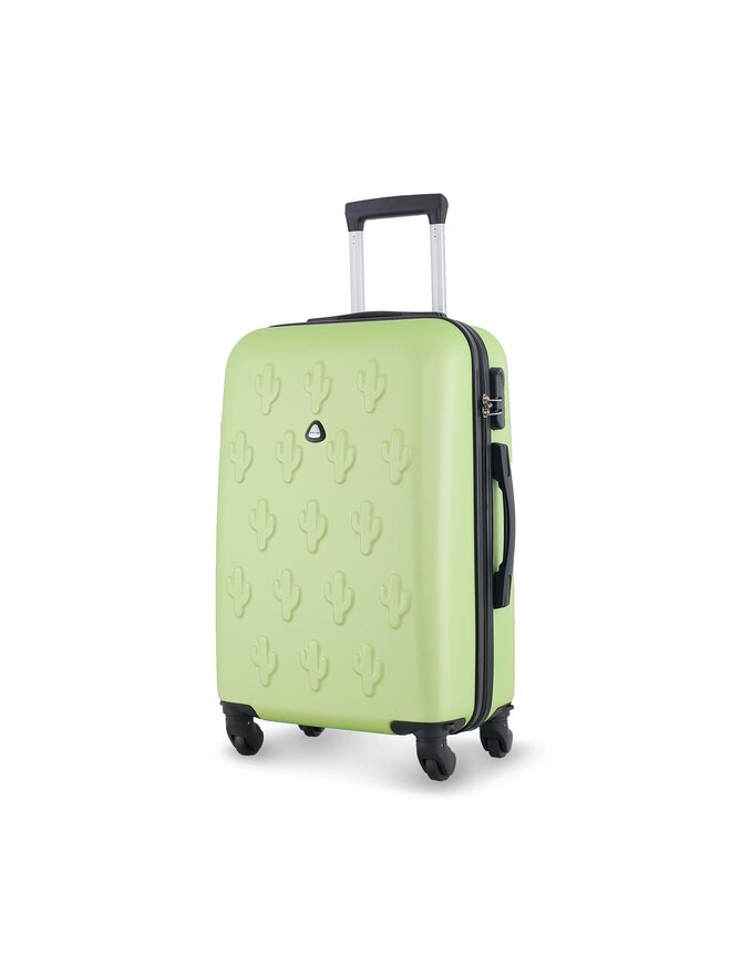 Semi Line Maleta mediana Semi Line T5631-4 Verde