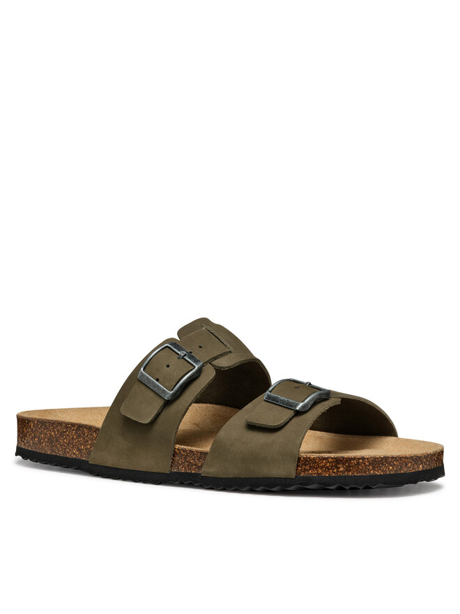 Geox Iešļūcenes Geox U Sandal Ghita U159VB 00032 C3009 Haki