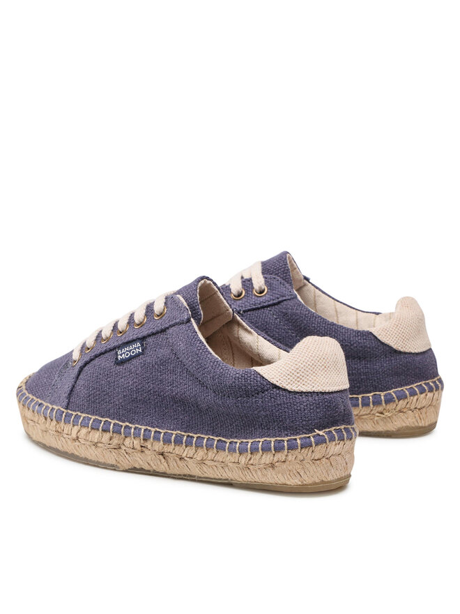 Banana Moon Еспадрили Banana Moon Pacey Espadrille JBQ06 Тъмносин
