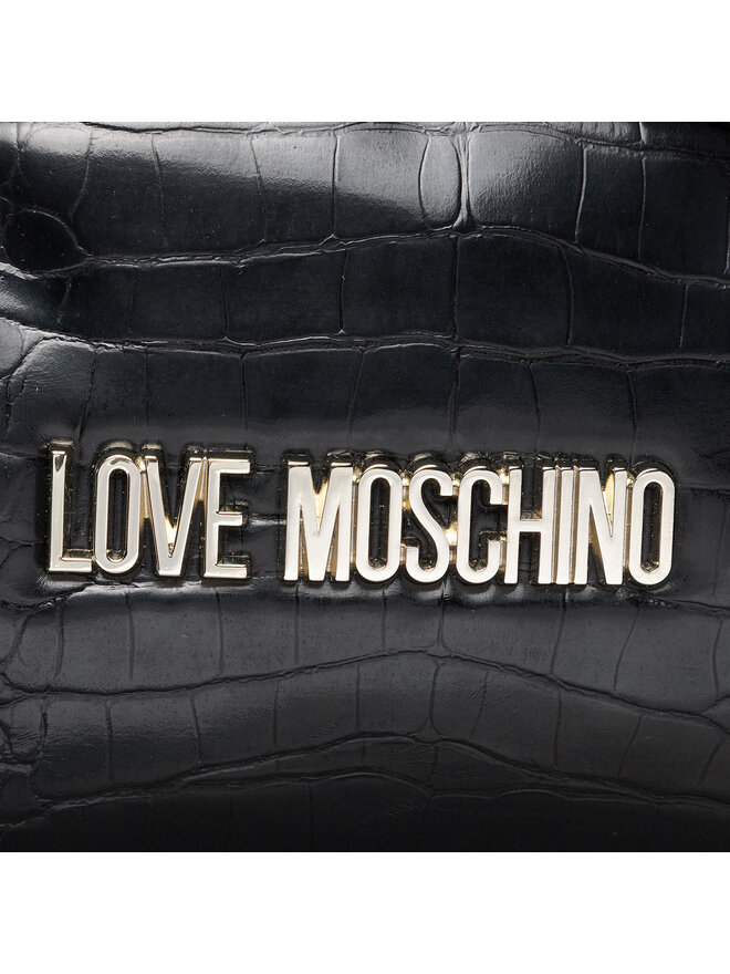LOVE MOSCHINO Rucksack LOVE MOSCHINO JC4262PP0DKF100A Schwarz