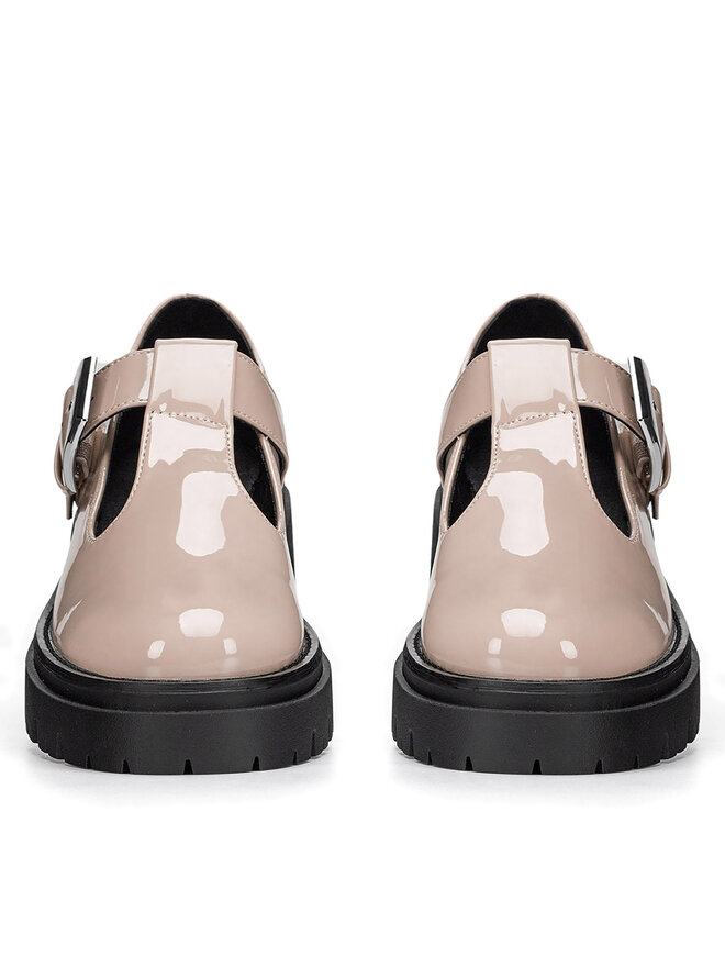 Jenny Fairy Zapatos hasta el tobillo Jenny Fairy WS5865-10 Beis