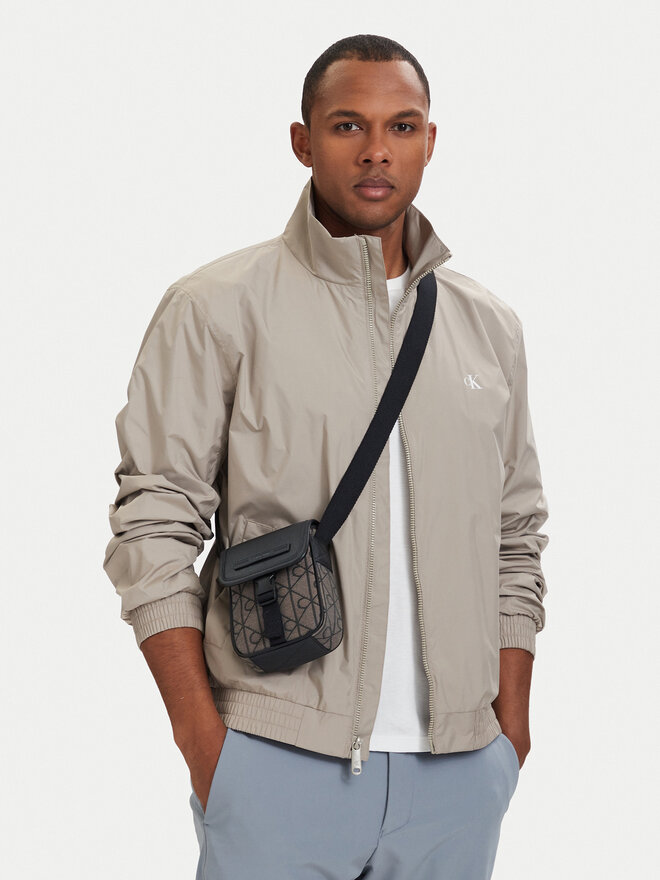 Calvin Klein Umhängetasche Calvin Klein Mixed Emblem Aop LV04D3527G Beige