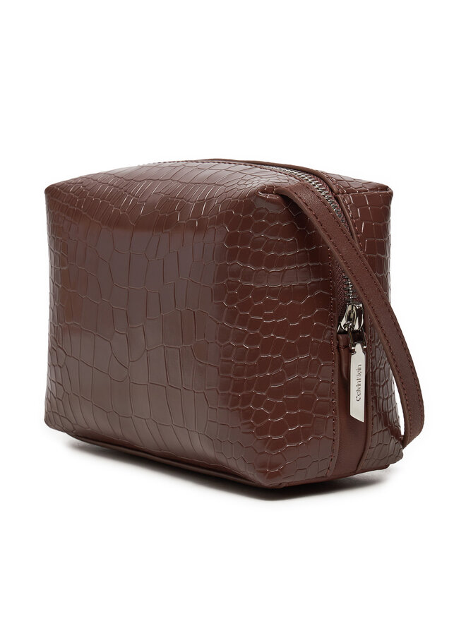 Calvin Klein Ročna torba Calvin Klein K60K612452 Rjava