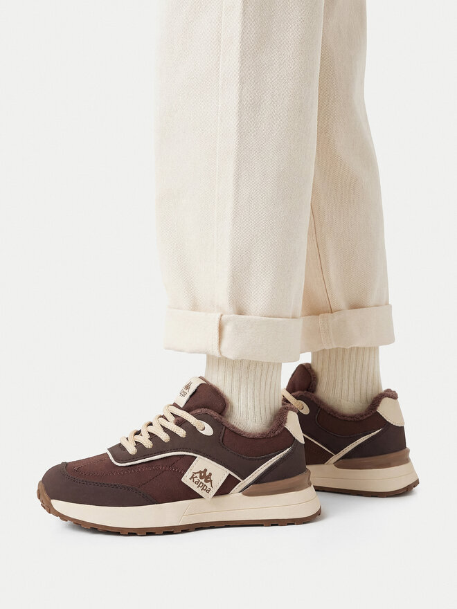 Kappa Sneakers Kappa CEO-CP40-241216YX(CH) Dunkelbraun
