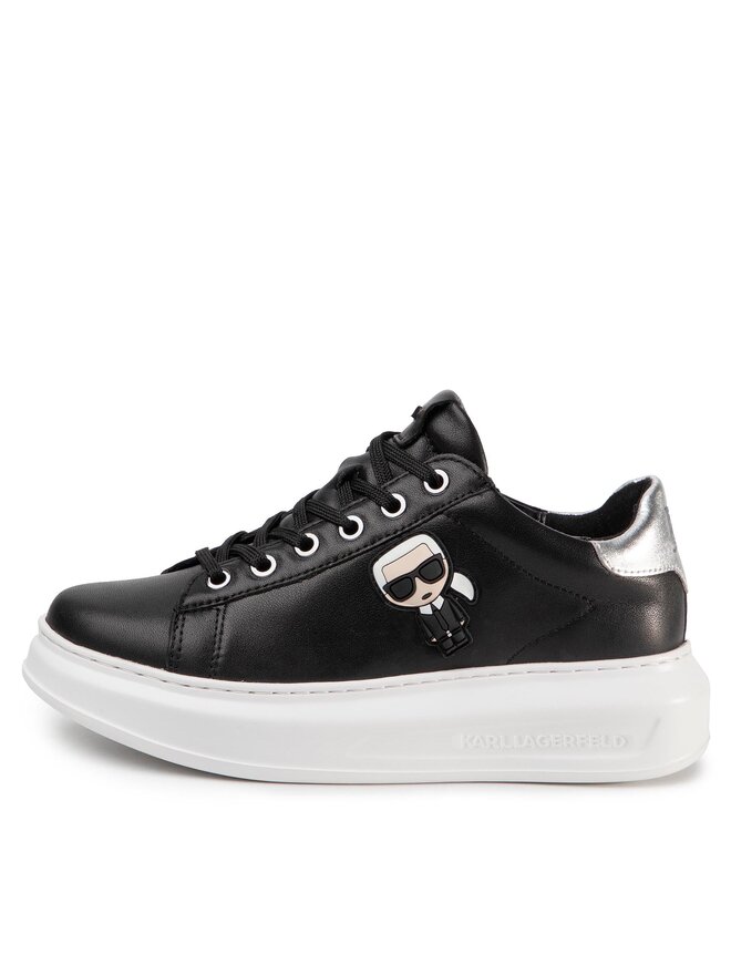 KARL LAGERFELD Снікерcи KARL LAGERFELD KL62530 Чорний