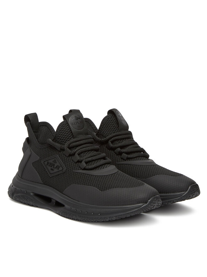 REPLAY Sneakers REPLAY Milefor Base GMSE8.000.C0001T Schwarz