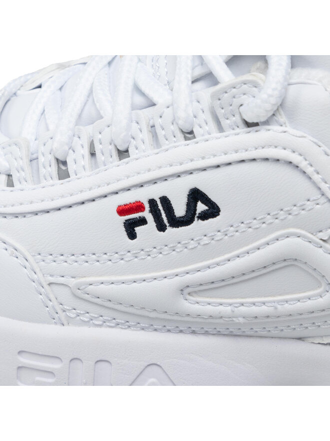 Fila Αθλητικά Fila Disruptor Kids 1010567.1FG Λευκό