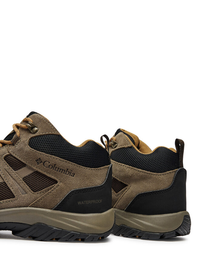 Columbia Трекінгові черевики Columbia Redmond™ III Mid Waterproof Walking Shoe 1940581 Коричневий