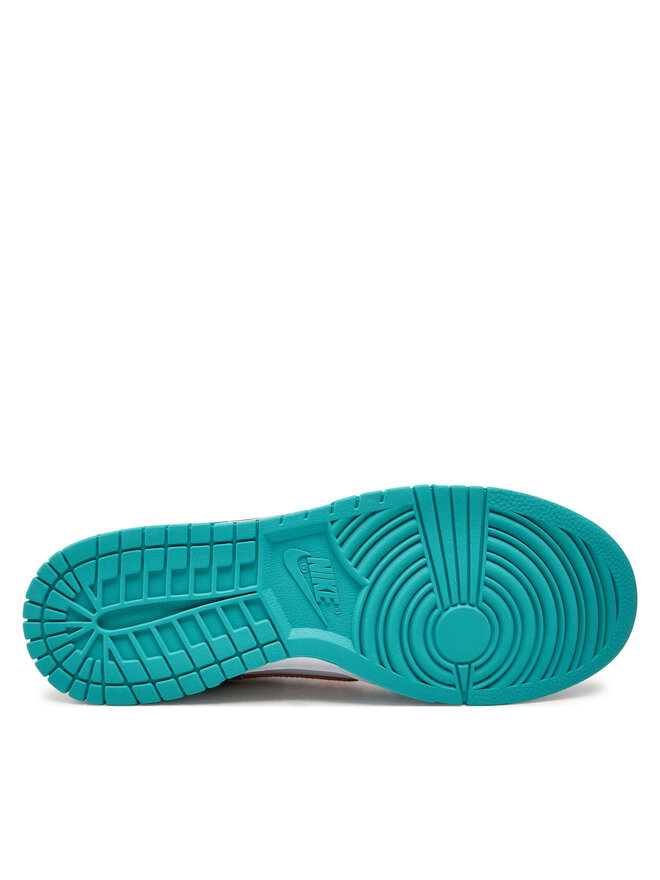 Nike Sneakersy Nike Dunk Low Retro DV0833 102 Biały