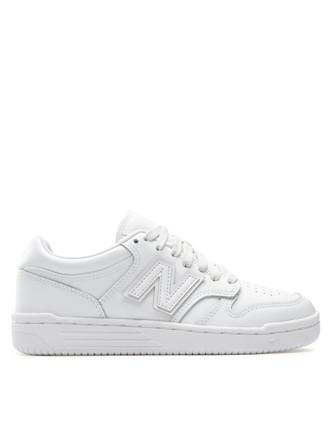 New Balance Сникърси New Balance BB480L3W Бял
