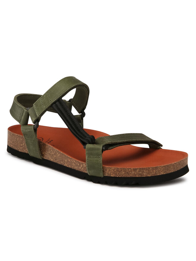 Scholl Босоніжки Scholl Heaven Med M1043 Зелений