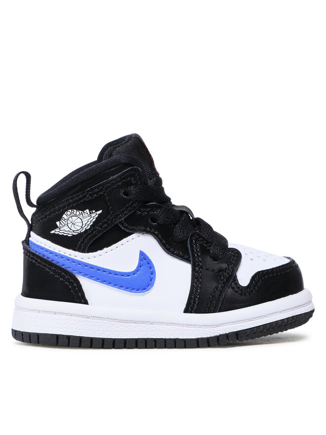 Nike Sneakersy Nike Jordan 1 Mid (Td) 640735 084 Czarny