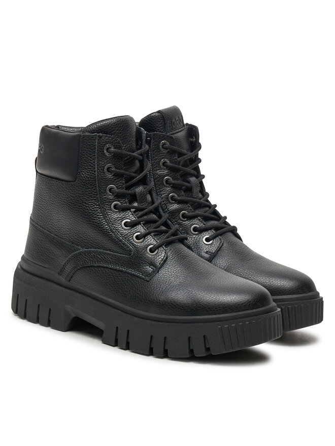 Björn Borg Stiefeletten Björn Borg H300 Hiker Mid BJ232066BW Schwarz