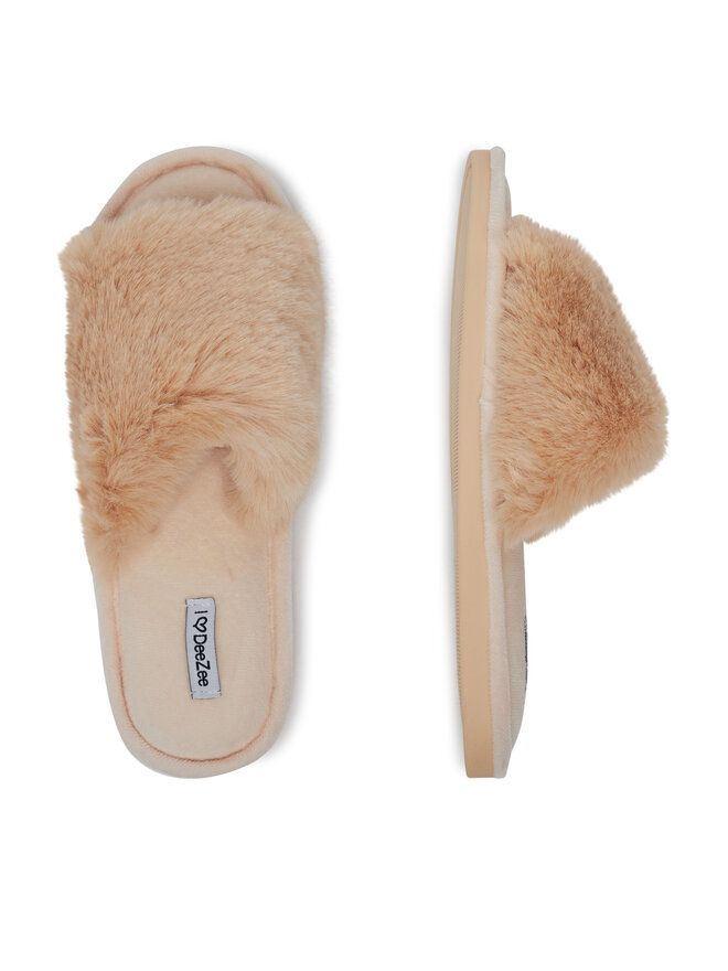 DeeZee Pantuflas DeeZee MU-SL-DZ01 Beis