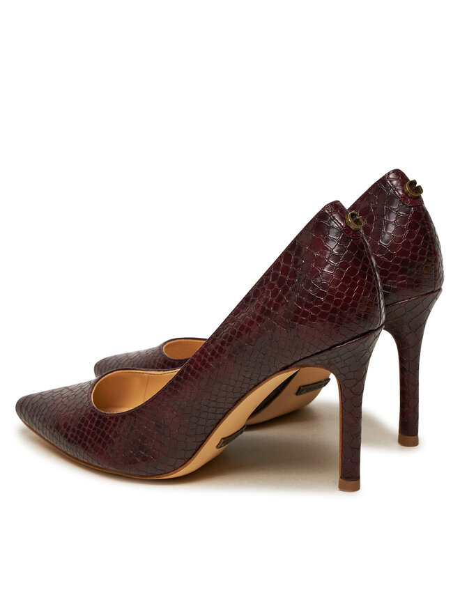 Guess High Heels Guess FLPDB4 PEL08 Dunkelrot