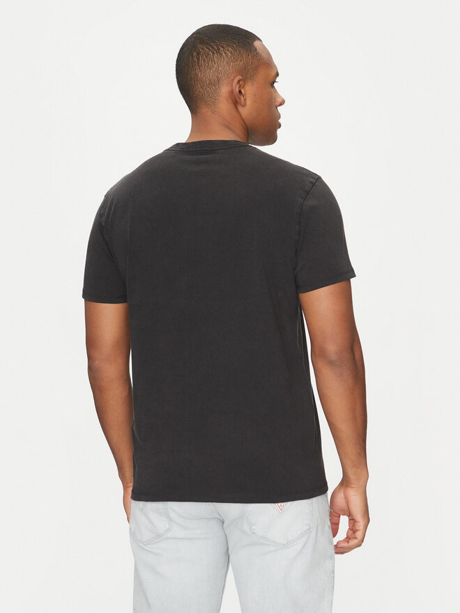Guess Guess Camiseta M5GI27 KBW41 Negro Regular Fit